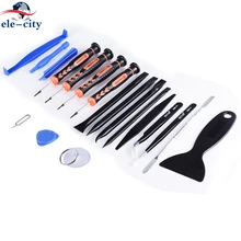 19 в 1 сотовые телефоны открытие Pry набор инструментов для ремонта мобильных телефонов разборная отвертка для iPhone IPad Xiaomi инструментов Съемник элементов, набор ручных инструментов