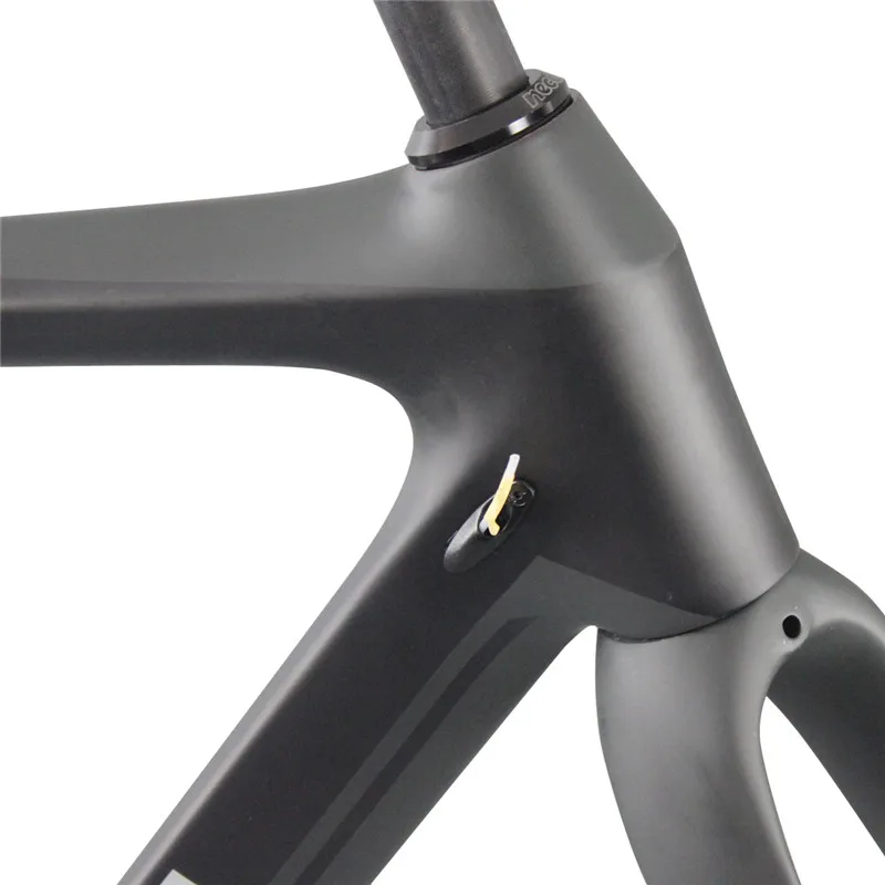 Can полностью карбоновая рама bb86& di2 совместимая карбоновая велосипедная Рама с индивидуальным рисунком 1050 г дорожная велосипедная Рама с вилкой AERO007
