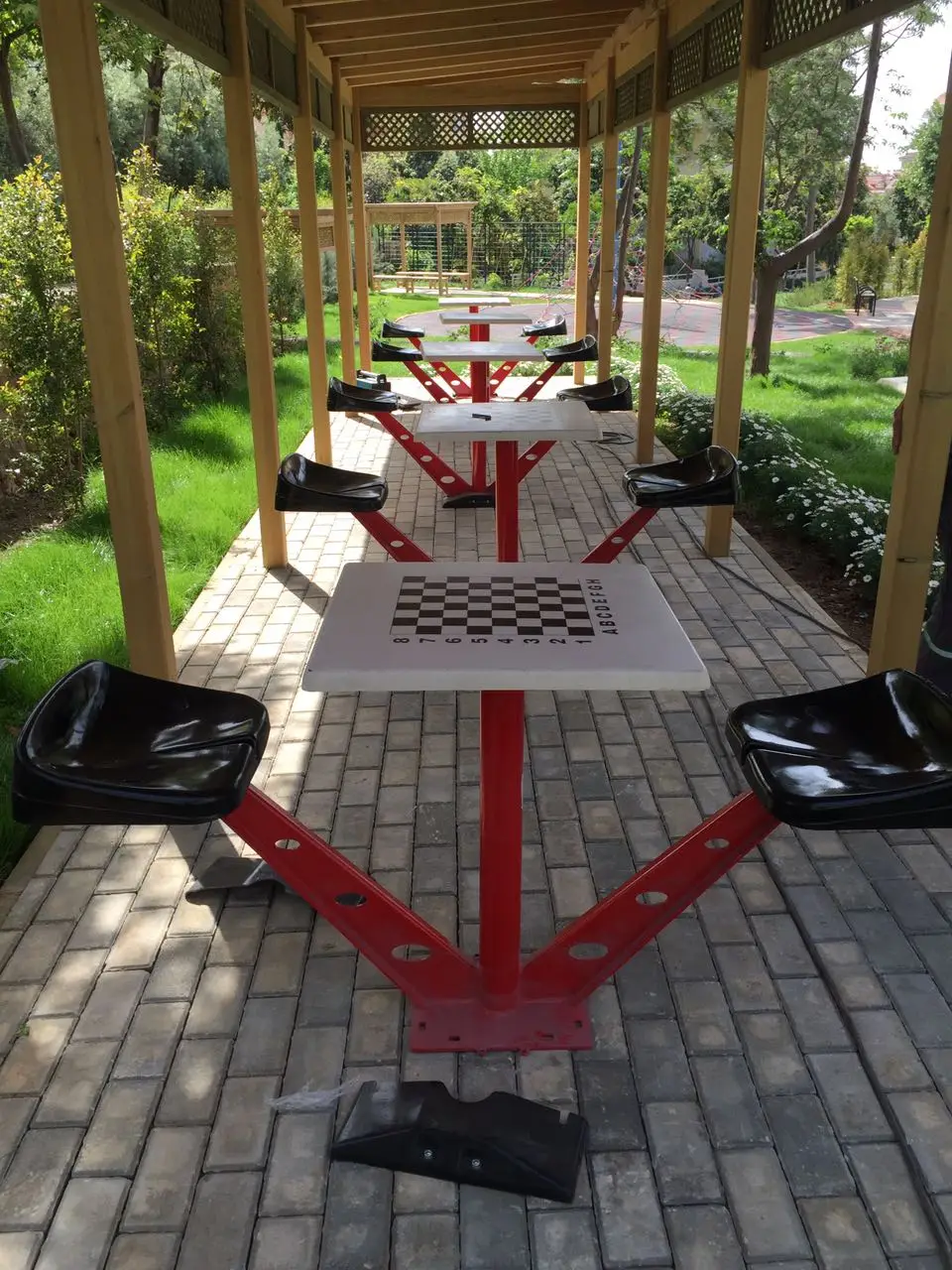 

Outdoor Chess Table