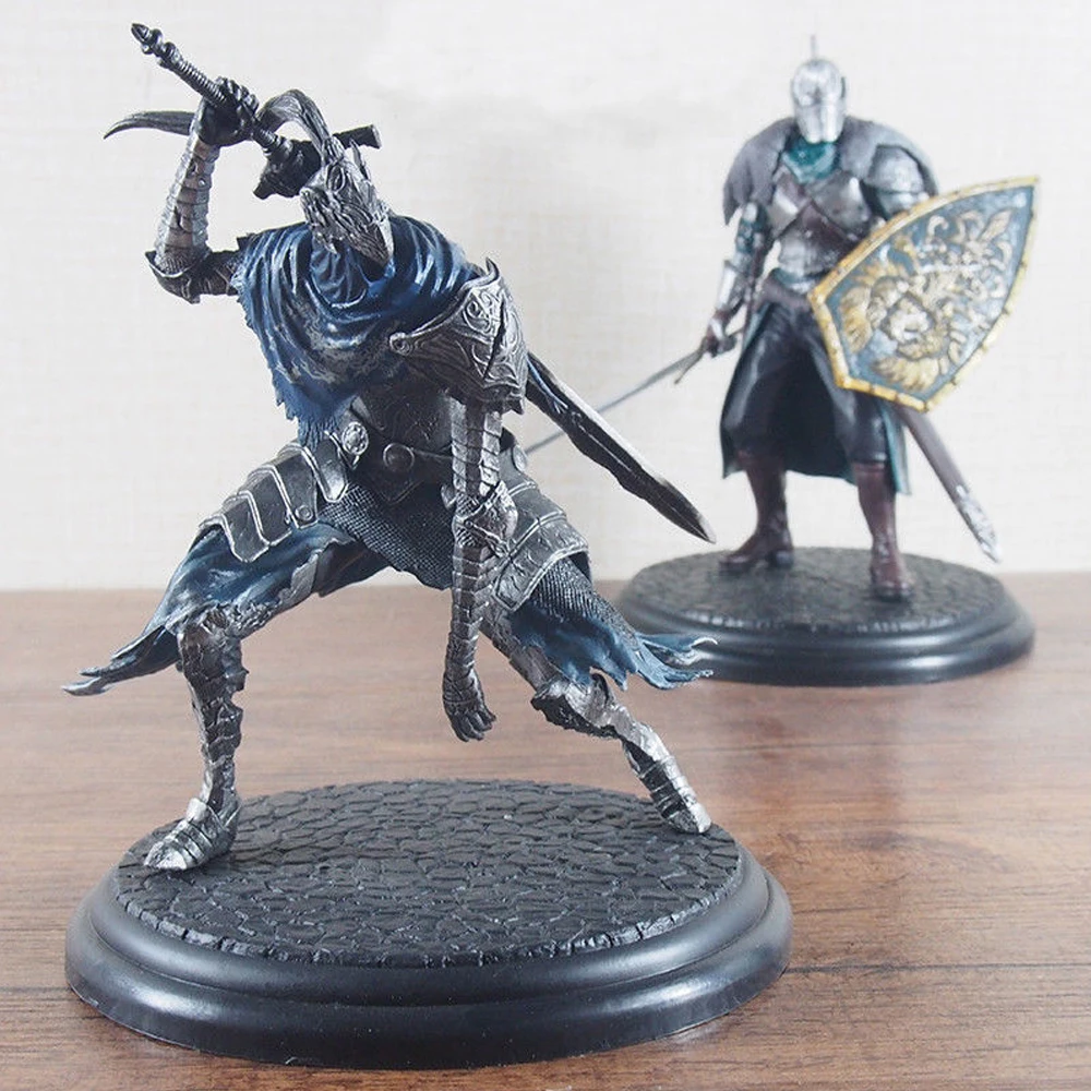 Игра Dark Souls ПВХ фигурка игрушка Faraam Knight Artorias Abysswalker 2 вида стилей Коллекционная