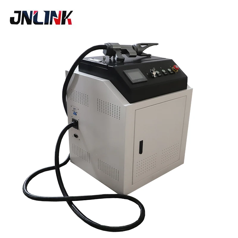 

Good effect wuhan raycus oil rust oxide on metal cnc laser cleaning machine