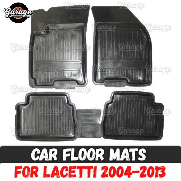 

Car floor mats case for Chevrolet Lacetti 2004-2013 rubber 1 set / 4 pcs or 2 pcs accessories protect of carpet decoration
