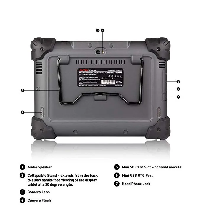 Диагностический планшет autel MS908S