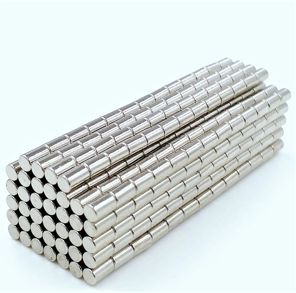 

20pcs 3 x 5 mm Super Strong Circular Small Disc 3x5 Rare Earth Neodymium Magnet 3*5 Art Craft