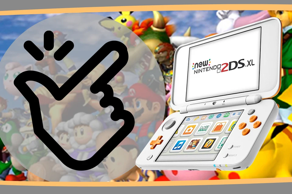 Game Console New Nintendo 2ds Xl White Orange Video Game Consoles Aliexpress Game Console New Nintendo 2ds Xl White Orange Video Game Consoles Aliexpress