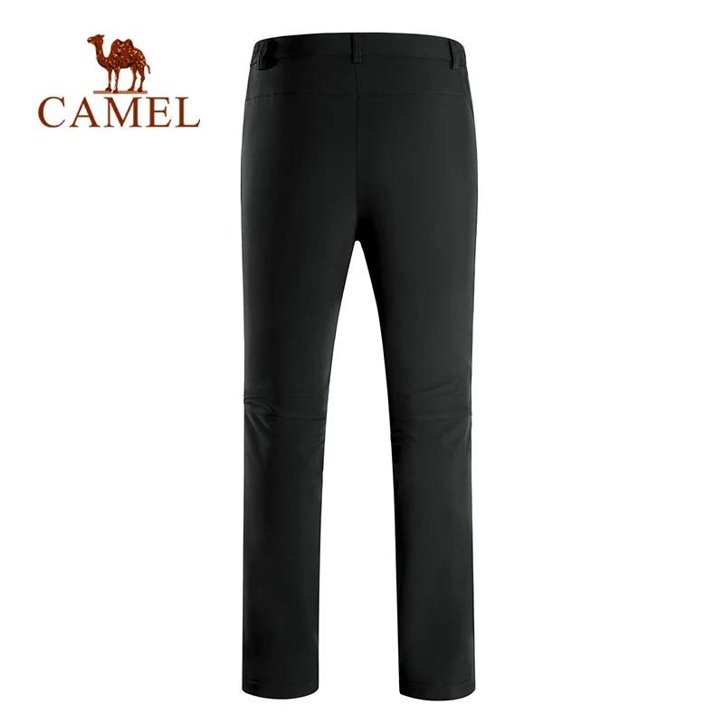 CAMEL nuevo Unisex de senderismo al aire libre pantalones a prueba de agua a prueba de viento deporte escalada de montaña pantalones táctico Trekking Pantalones