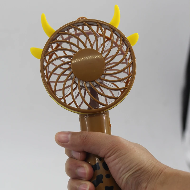 

Wireless ABS Material Mini Hanging Rechargeable usb Portable handy mini face fan