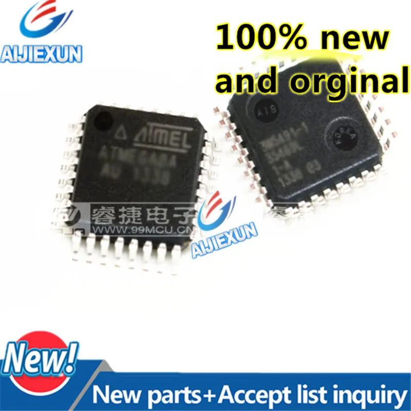 

10Pcs 100% New and original ATTINY28V-1AU ATTINY28V attiny28 QFP32 8-bit Microcontroller with 2K Bytes of Flash in stock