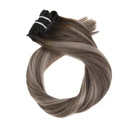 Moresoo Clip in Hair Extensions 100% Real Remy Human Hair Extension Full Head Straight Hair 9Pcs/100G 16-24 Inches Moresoo Clip in Hair Extensions 100% Real Remy Human Hair Extension Full Head Straight Hair 9Pcs/100G 16-24 Inches