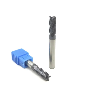 

1PCS HRC50 6mm Solid Carbide Endmills ENDMILL D6X15LXD6X50L 4 Flute Standard Length Side milling Slotting Profiling face mill