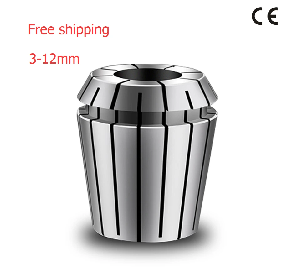 ER 20 Collect 3-12mm For Milling Machine MR-13 Grinder | Инструменты