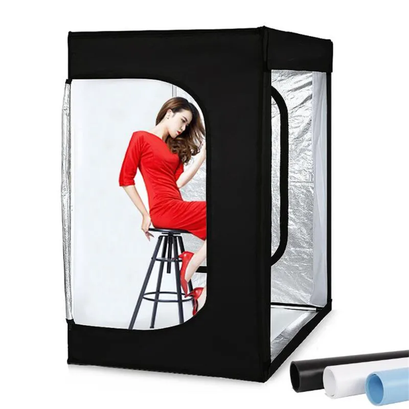 

120*100*200CM Photography Stuido Light Tent Softbox ,Dimmable Led Light Photo Box Stuido Room , Light box With Free Gift