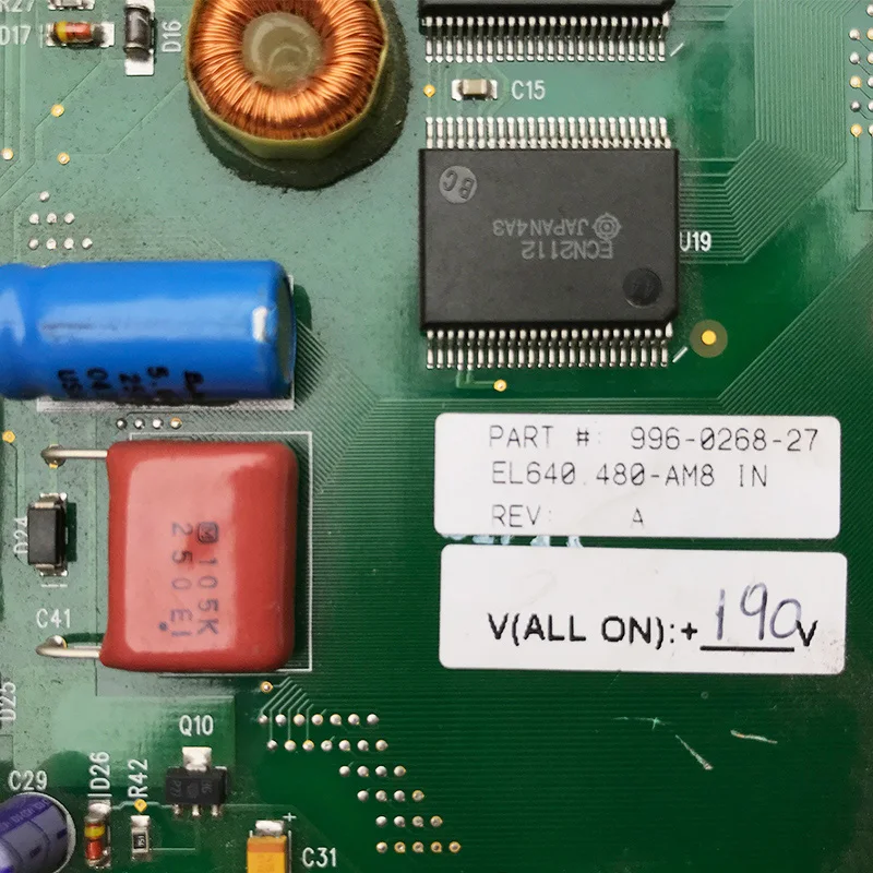 US $1.125.00 For PLANAR 104inch EL640480AM8 LCD Screen Display Panel 120Hz 701 Replacement