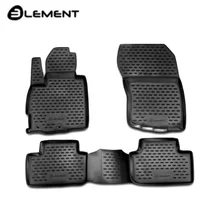Для Mitsubishi ASX 2010- Коврики в салон 4 шт./компл. полиуретан Element NLC3525210K