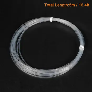 

Uxcell Clear White 1x2mm/ 2x4mm/ 5x7mm/ 8x10mm Insulated PTFE Tubing Tube Pipe For 3D Printer RepRap High Lubricating 2M 3M 5M