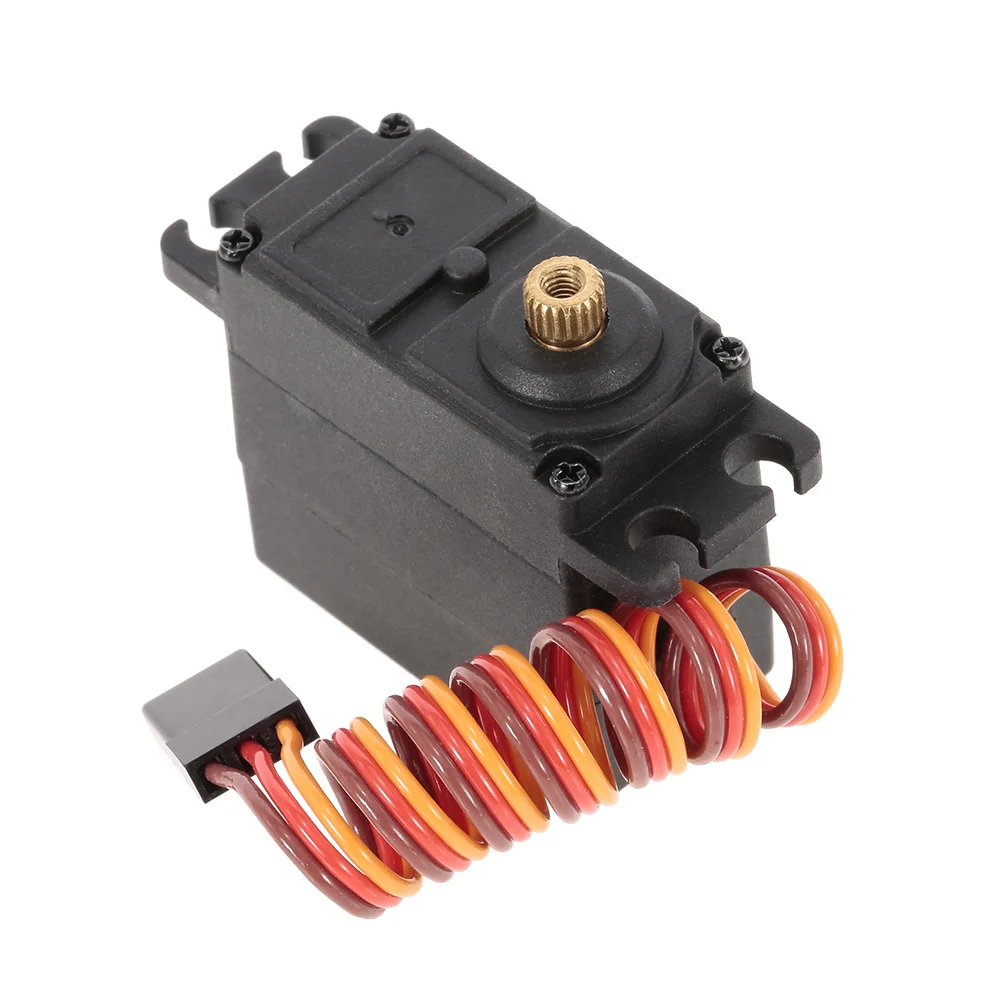 Mini 2.8Kg 3 Wire Metal Gear Steering Servo for FY01 FY02 FY03 FY04 FY05 FY06 FY07 SUBOTECH 112 RC Car Parts Truck Rock Crawler (8)