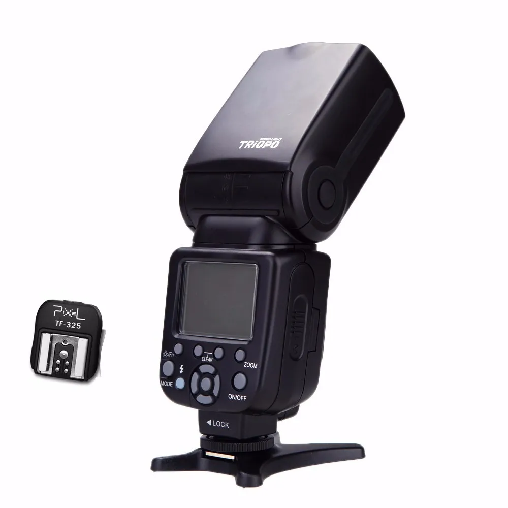Triopo TR-586EX Flash Speedlight Speedlite with Hot Shoe Adapter for Canon Nikon Sony Alpha A900 A700 A550 A500 A380 A350 A330 Triopo TR-586EX Flash Speedlight Speedlite with Hot Shoe Adapter for Canon Nikon Sony Alpha A900 A700 A550 A500 A380 A350 A330