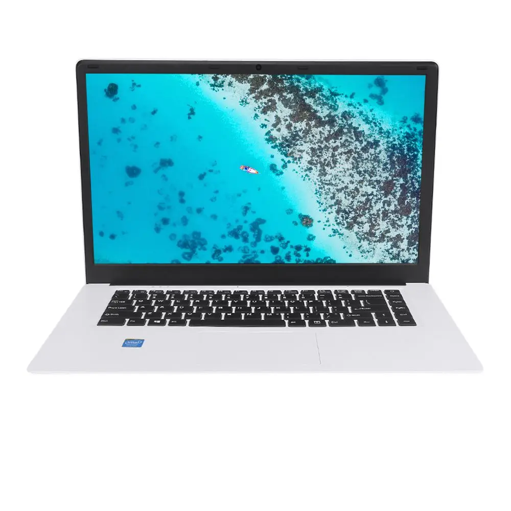 T-bao Tbook R8 ноутбуки 15,6 дюймов 4 Гб+ 64 ГБ Windows 10 ноутбуки четырехъядерный процессор Intel Cherry Trail X5-Z8350 ноутбук - Цвет: White