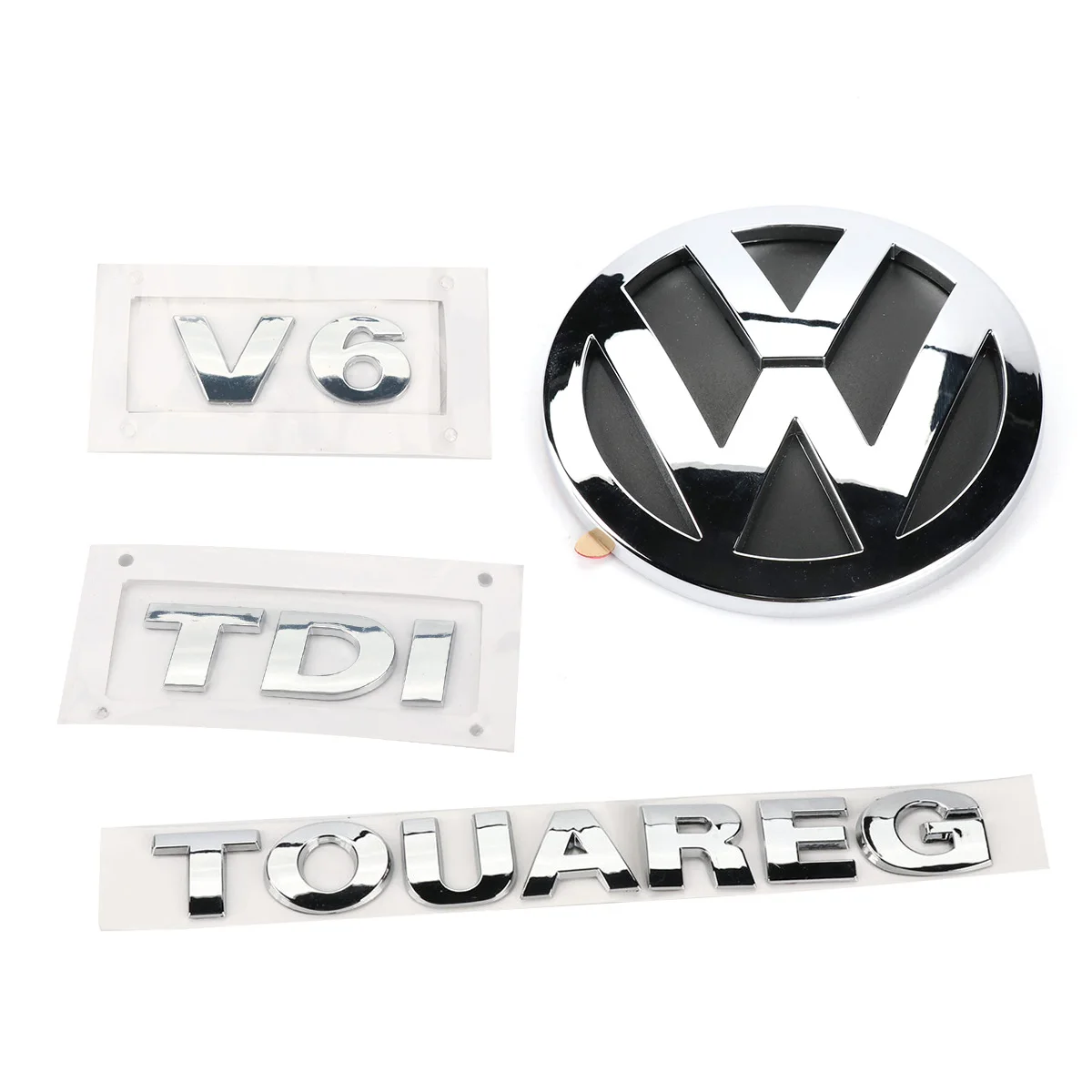 Original VW Calandre Emblème Logo Chrome 7l6 853 601 a TOUAREG 2003-2007 7 L
