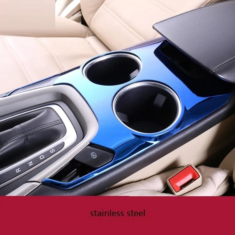 

Cup Gear Control system interior Excent automovil decoration modification accessories car styling 13 14 15 16 FOR Ford Mondeo