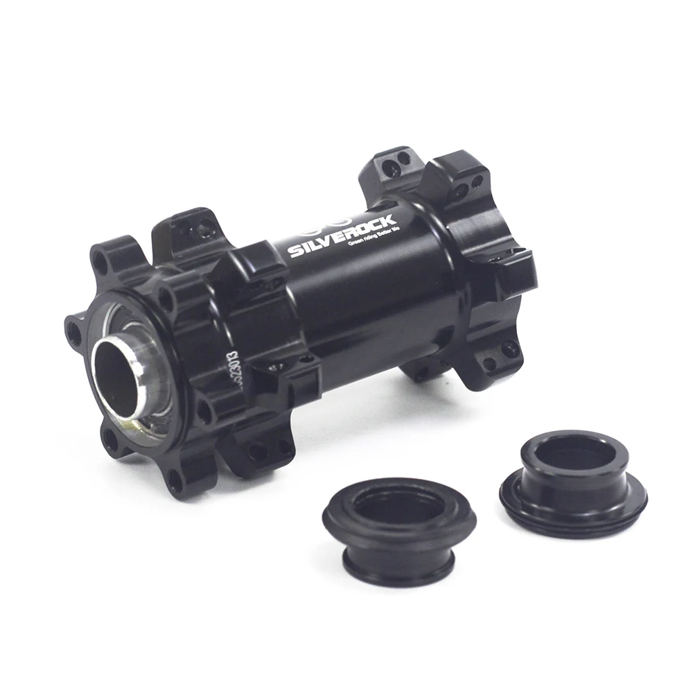 Велосипедные ступицы SILVEROCK QR 100 135 24H герметичные 4 подшипника по Оси M15 x мм M12 142