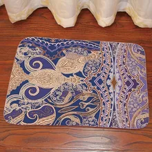 Alfombra de puerta de moda creativa Fondo Retro Vintage estampado geométrico felpudo alfombra de entrada alfombra de suelo alfombra de cocina antideslizante