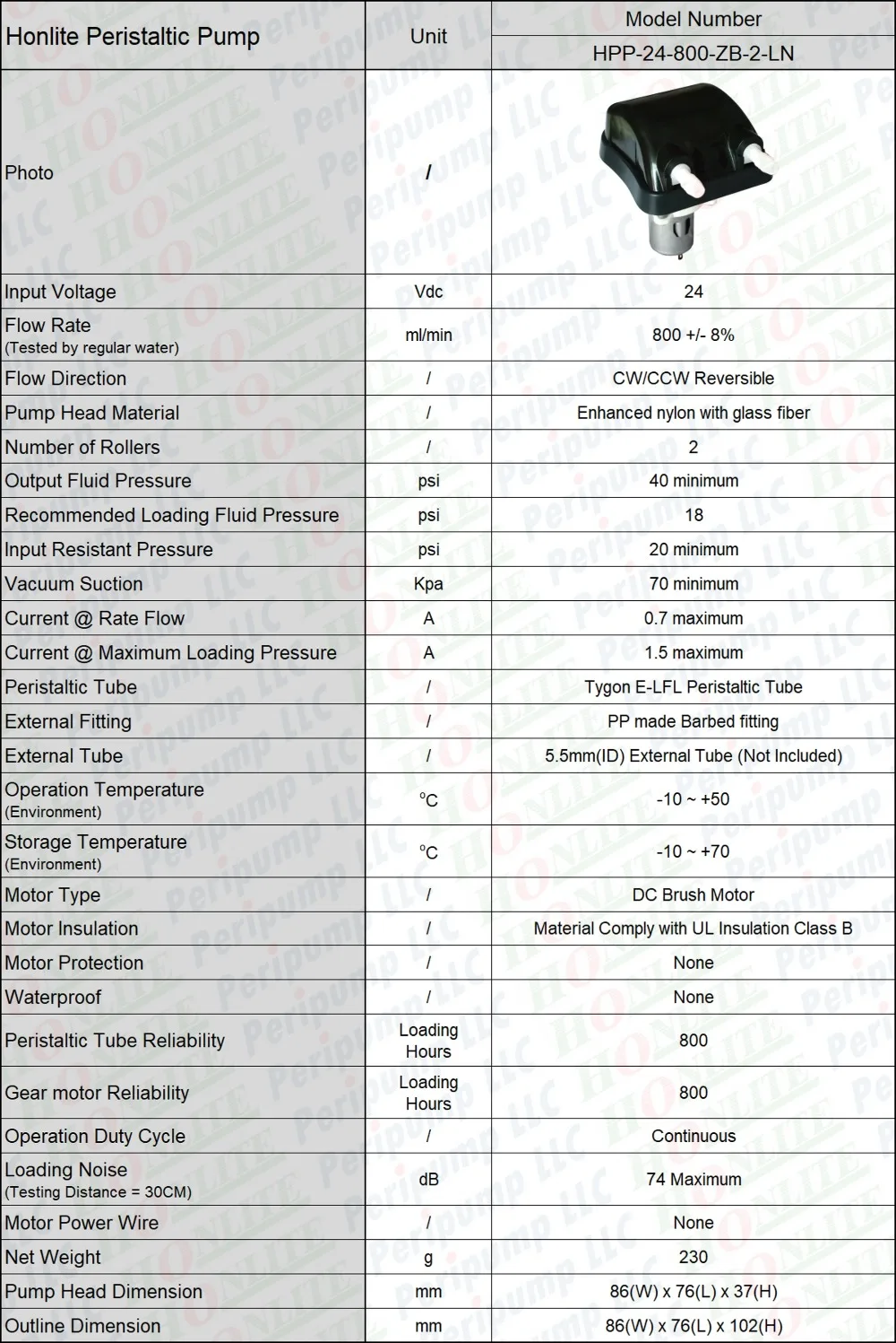 HPP-24-800-ZB-2-LN