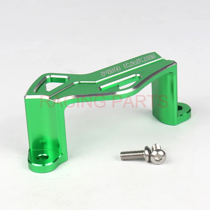 

Free Shipping CNC Green Motorcycle Rear Brake Caliper Guard Protector for KXF250 2004-2017 KXF450 06-17 KLX450R 08-12