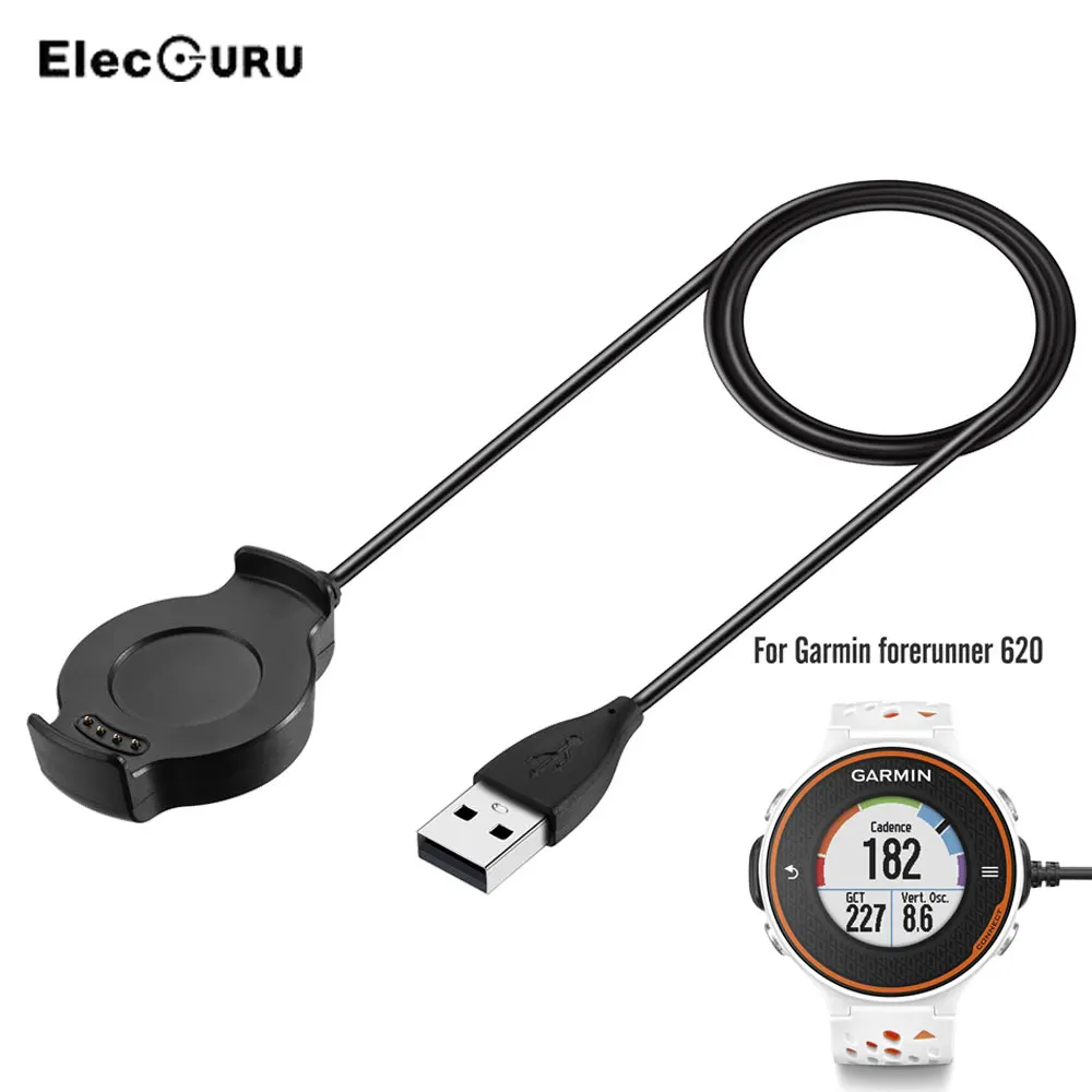 Кабель зарядного устройства для часов Garmin Forerunner 620 1 м/фута USB кабель быстрой