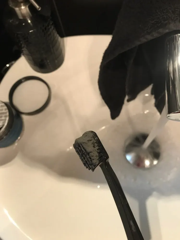 Coconut Shells Activated Carbon Natural Bamboo Charcoal Toothpaste – Borkut