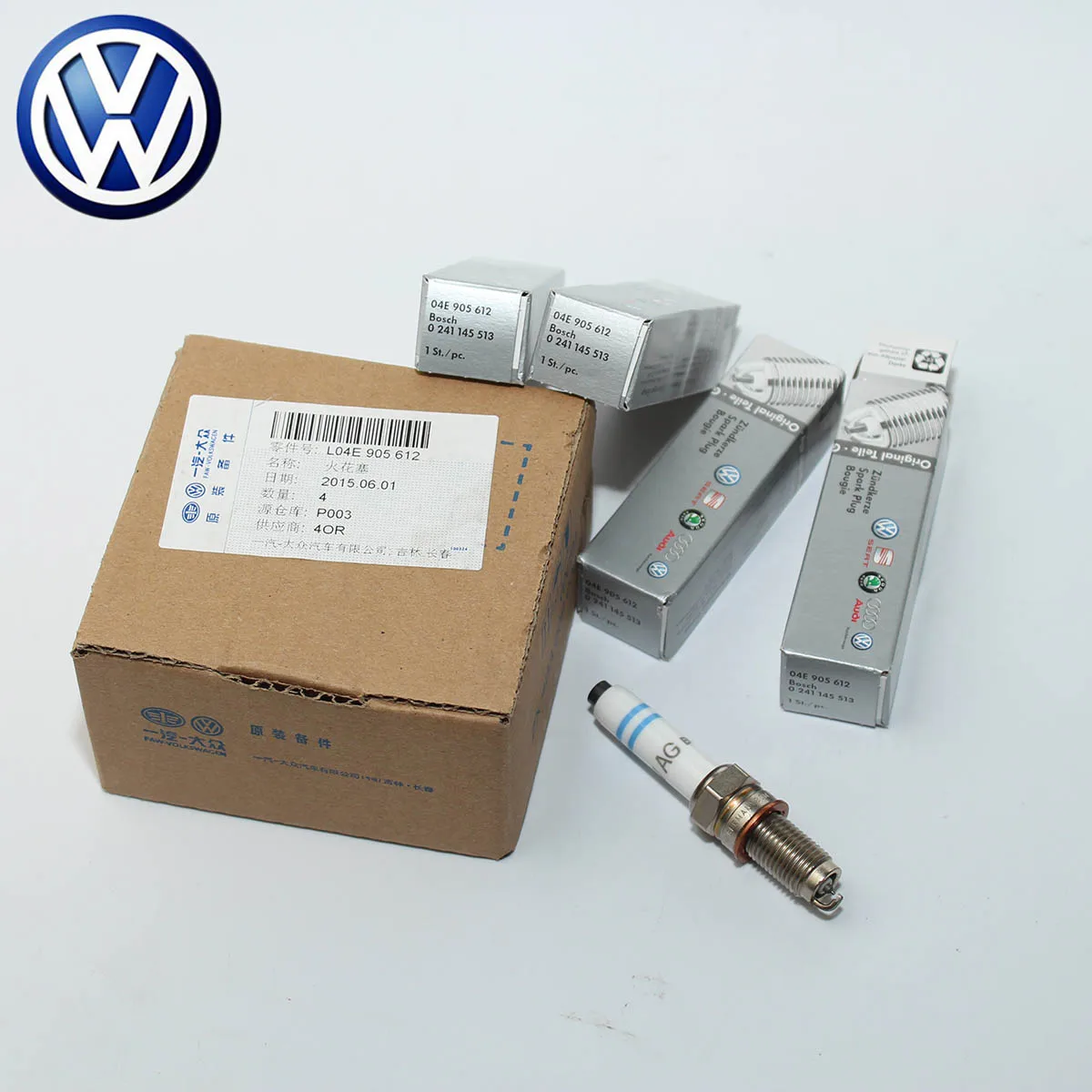 OEM 04E 905 612 GERMANYBOM Spark Plug For Volkswagen 04E905612 Jetta