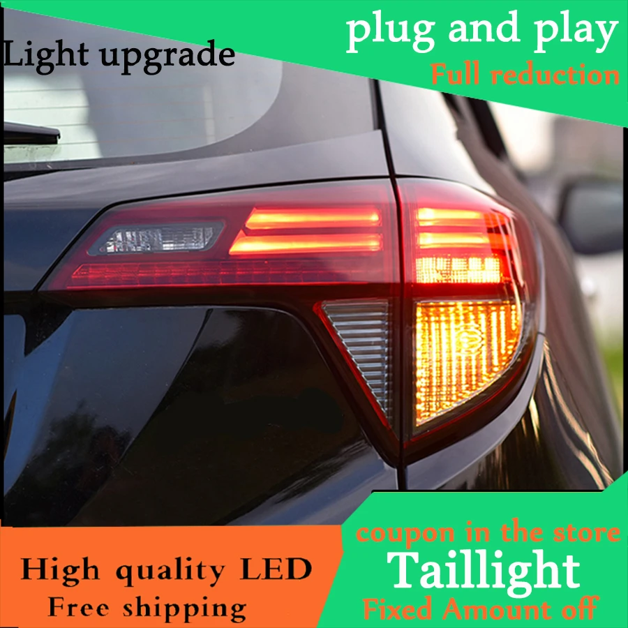 Car Styling For HONDA HRV HRV 20152017 Taillights LED Tail Light LED