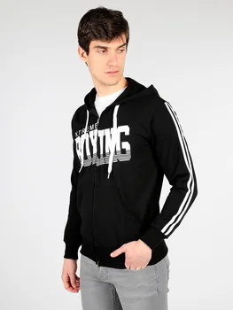 

Sweatshirt ful hooded zipper