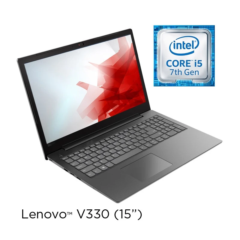 ORDENADOR portátil 15,6 "''-LENOVO ESSENTIAL V130-INTEL I5 2,5 GHz/8 GB/1 ТБ/-FREE DOS (грех S.O) негр QWERTY-испанский