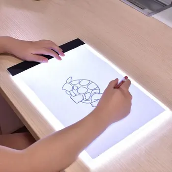 

drawing tablet A4/A5 Copy Pads USB LED Light Box Panel Durable Tracing Board Digital Graphic Acrylic Luminous electronics