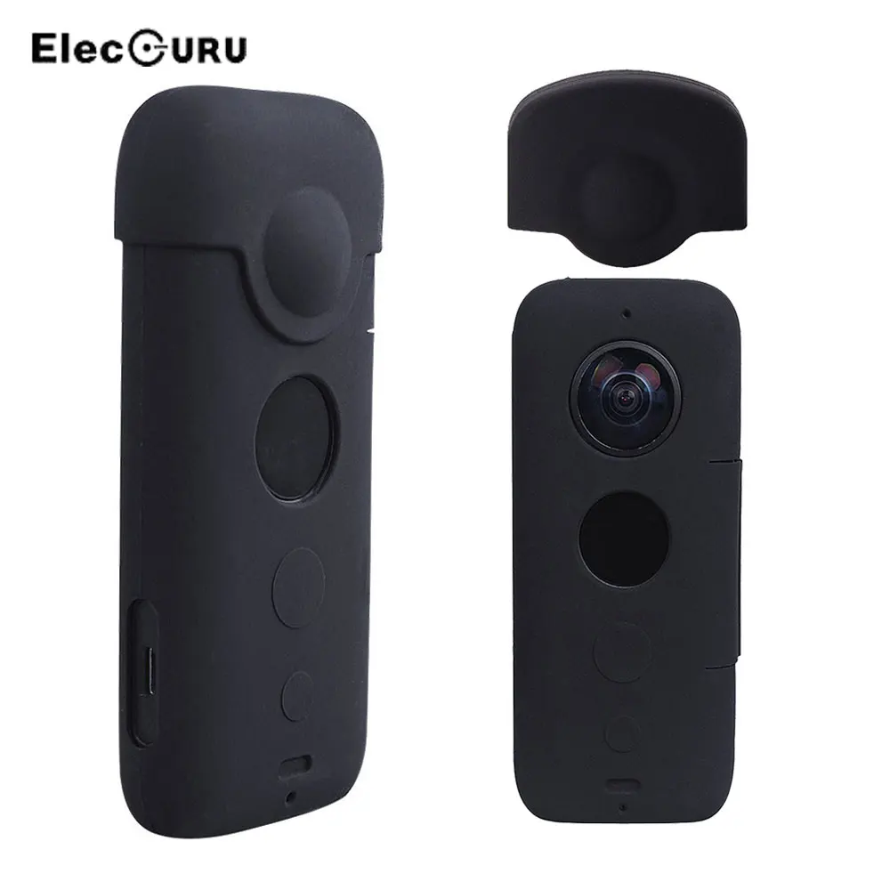Anti-Scratch Plastic Camera Protector Lens Protective Cover for Insta 360 One X Camera Lens Lens Cover Scratch Proof Protector