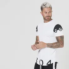 2018 Muscle movement fitness short sleeved men hygroscopicity perspiration breathable T shirt short sleeved T shirt