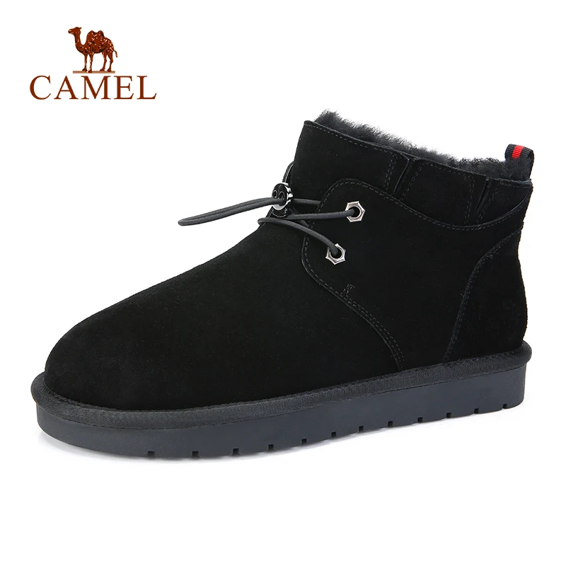 camel snow boots