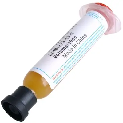 Флюс паста для пайки RMA223 10 куб. См|flux grease|rma223 rma-22310cc flux |