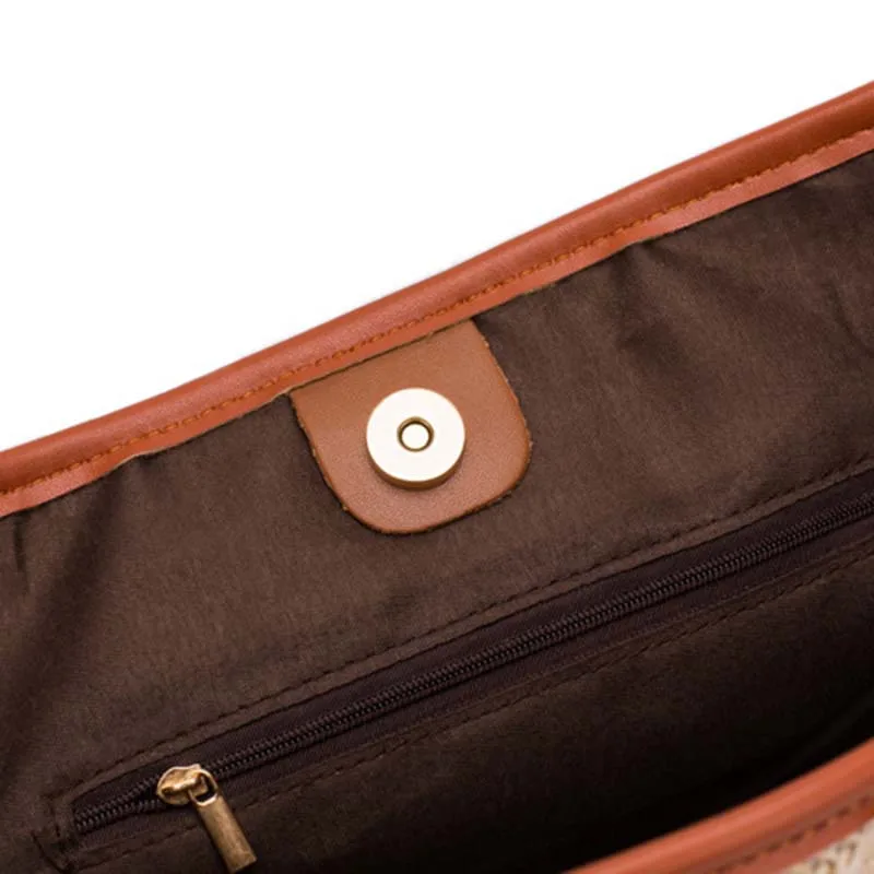 New Summer Women Fashion Handbag INS Popular Female Holiday Straw Bags Lady Knit Shoulder Bag Travel Shopping Tote Bolsa SS3230 (9)