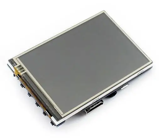 

3.5inch HDMI LCD for Raspberry pie 3.5 inch resistive screen HDMI monitor LCD screen HDMI audio output IPS screen