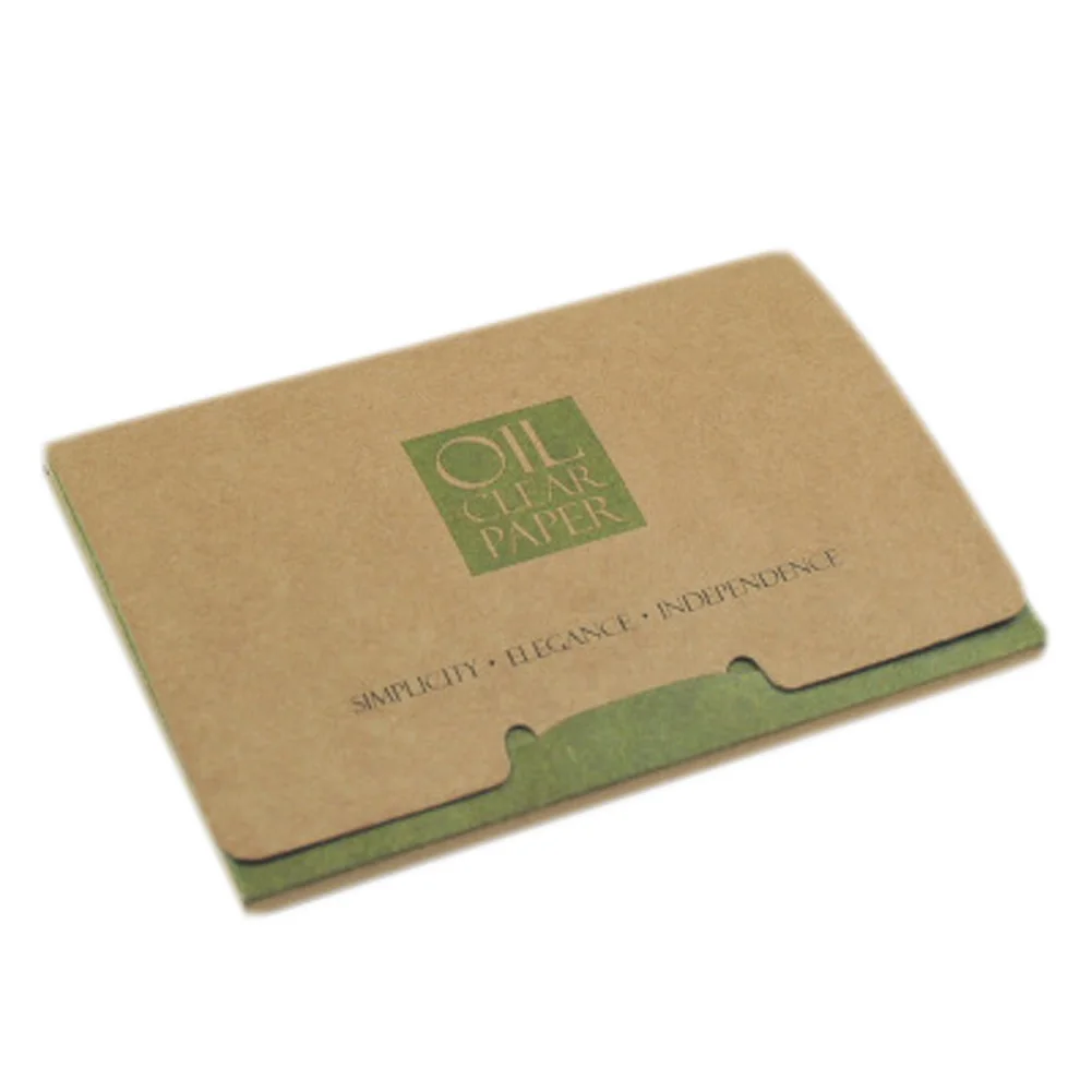 Новые 100 листов/косметические салфетки в упаковке бумага s зеленый чай запах для снятия макияжа масло поглощающая бумага для лица впитывает очиститель загрязнений лицо