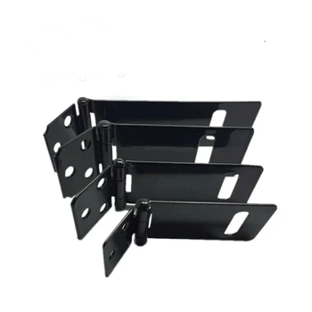 安い 2 × 5 インチの家具キャビネットボックススプリング装填ラッチキャッチトグル鉄ハスプスライドさせるためのドア窓キャビネットとネジ