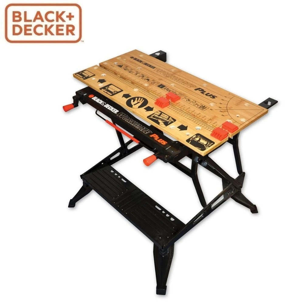 Folding Workbench Black Decker Wm825 Xj Workbench Work Bench Tools Woodworking Benches Aliexpress