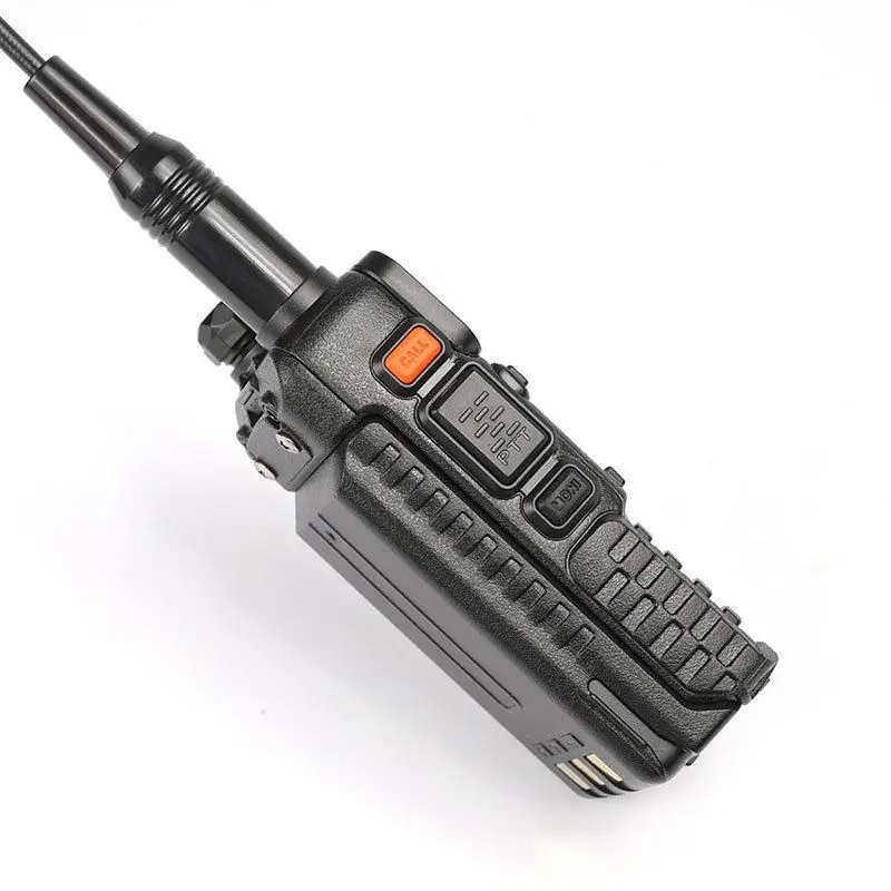 Baofeng DM 5R Tier II Walkie Talkie DMR цифрового радио CB 128 CH 2 варианта Dual Band Портативный