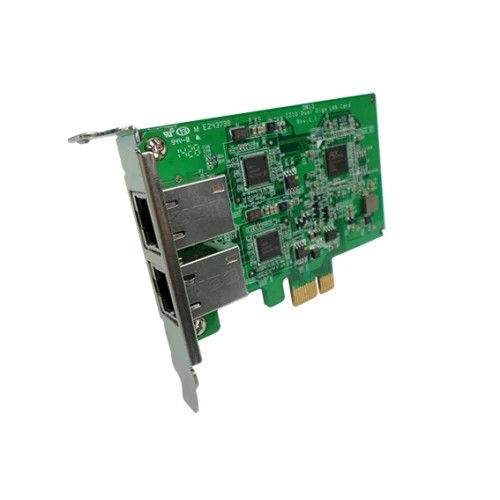 QNAP LAN-1G2T-I210, внутренний, проводной, PCI Express, локальная сеть, 1000 Мбит/с