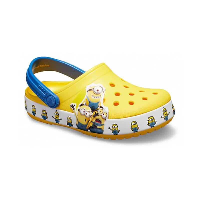 CROCS CrocsFL Minions Multi Clg K KIDS|Мюли и сабо| |