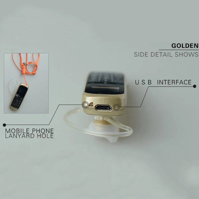 Аккумулятор долгое-cz J8 волшебный голос набиратель номера через Bluetooth Fm радио мини Bluetooth 3,0 наушники длительное время ожидания мобильный сотовый телефон