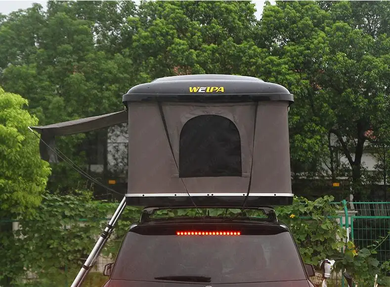 WEIPA открытый всплывающий автомобиль палатка жесткий корпус на крыше 4WD палатки универсальные для автомобилей грузовиков внедорожников Кемпинг путешествия мобильный