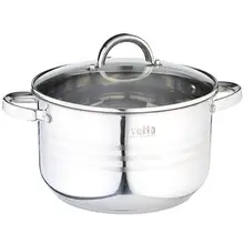 VETTA Кастрюля со стеклянной крышкой